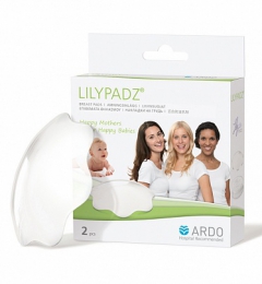 Силиконовые накладки для груди Ardo Lily Padz