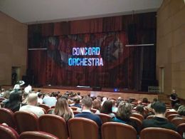 Симфонический оркестр "Concord Orchestra" (Санкт-Петербург).