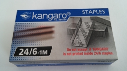 Скобы для степлера Kangaro 24/6 Staples