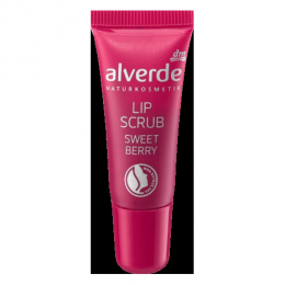 Скраб для губ Alverde "Sweet berry"