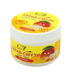 Скраб-смузи для тела "Parli Cosmetics" полирующий с ароматом манго