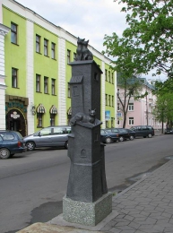 Скульптурная композиция "Старый город" (Беларусь, Брест)