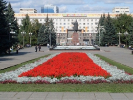 Сквер на площади Революции (Челябинск)