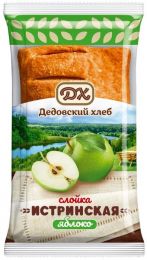 Слойка Дедовский хлеб Истринская с яблоком