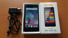 Смартфон Digma VOX G501 4G