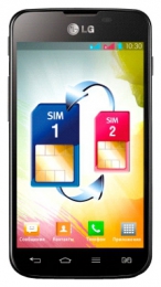 Смартфон LG E455 Optimus L5 II Dual E455