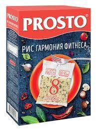 Смесь бурого и дикого риса "Гармония фитнеса" Prosto в варочных пакетах