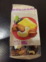 Смесь Nutberry "Орехи и фрукты"