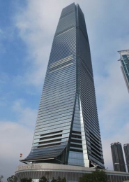 Смотровая площадка Sky100 в Гонконге (Китай)