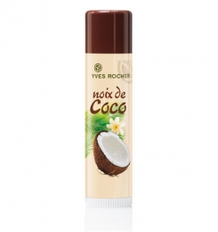 Смягчающий бальзам для губ Yves Rocher Noix de Coco "Кокос"