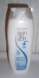 Смываемый увлажняющий лосьон-кондиционер для тела Skin so Soft  "Avon"