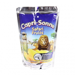 Сок Capri-Sonne "Safari Fruits"