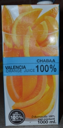 Сок натуральный Chabaa "Апельсиновый"