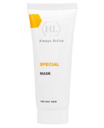 Сокращающая маска для жирной, пористой и себорейной кожи Holy Land Special Mask for Oily Skin
