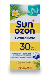 Солнцезащитное средство sonnenfluid Sun Ozon LSF 30 Rossman