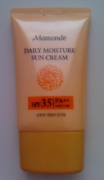 Солнцезащитный крем Mamonde Daily Moisture Sun Cream