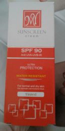 Солнцезащитный крем MY SPF 90