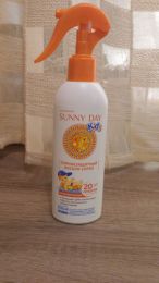 Солнцезащитный лосьон-спрей Sunny Day Kids SPF 20 Гипоаллергенный