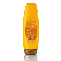 Солнцезащитный увлажняющий лосьон для тела Avon Sun+ "Защита и сияние" SPF 30