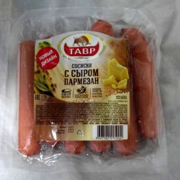 Сосиски с сыром Пармезан "Тавр"