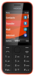 Сотовый телефон Nokia 208