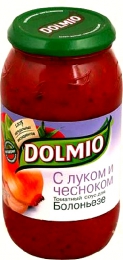 Соус Dolmio томатный с луком и чесноком для Болоньезе