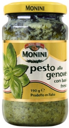Соус Monini Pesto alla genovese