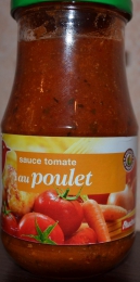 Соус томатный с курицей Auchan Sauce Tomate