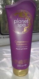 Маска для волос Avon Planet Spa "Сокровища Бразилии" с экстрактом асаи