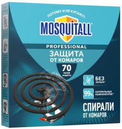 Спирали от комаров "Mosquitall"