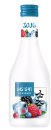 Спиртной напиток Соджу Fizzy Инсайт Ледяные ягоды