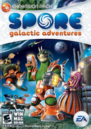 Игра "Spore galactic adventures"