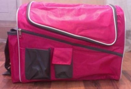 Спортивная сумка Yves Rocher розовая