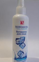 Спрей для лица Novosvit "Витамины для лица" Aqua-спрей