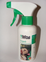 Спрей инсектоакарицидный для собак от блох и клещей "Rolf Club"