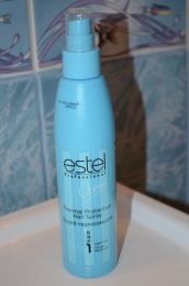 Спрей-термозащита для волос Estel Легкая фиксация Airex