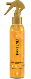 Спрей термозащита и блеск для тонких волос Pantene Pro-V