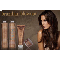 Кератиновое выпрямление волос Brazilian Blowout