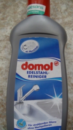 Средство для чистки изделий из нержавеющей стали Domol