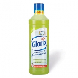 Средство для мытья пола Glorix "Лимонная энергия"
