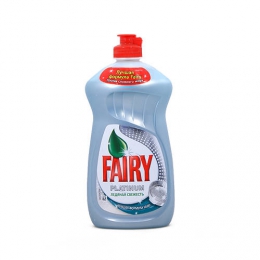 Средство для мытья посуды Fairy Platinum "Ледяная свежесть"