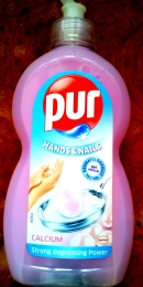 Cредство для мытья посуды Pur Hands&Nails Calcium