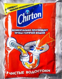 Средство для очистки труб Chirton