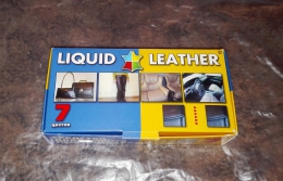 Средство для ремонта изделий из кожи Liquid leather