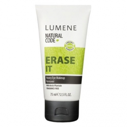 Средство для снятия макияжа с глаз Lumene Natural Code Erase It