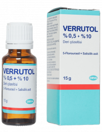Средство от папиллом и бородавок Verrutol