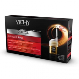 Средство против выпадения волос Vichy Dercos Aminexil pro