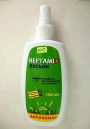 Средство репеллентное от комаров Reftamid лосьон "Антикомар"