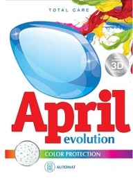 Порошок для стирки April Evolution Color protection automat