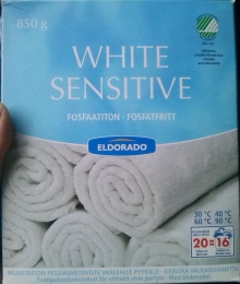 Стиральный порошок Eldorado White Sensitive для белого белья для чувствительной кожи